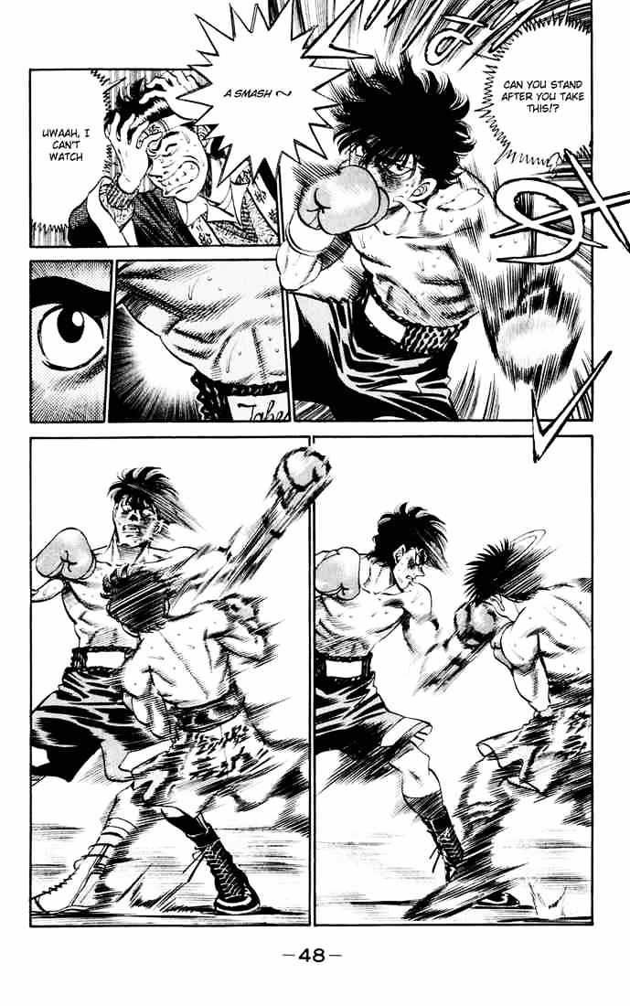 Hajime no Ippo: Fighting Spirit, Chapter 262 image 08